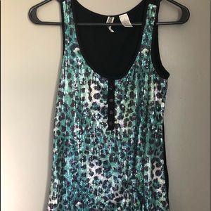 BKE Sequin Tank Top